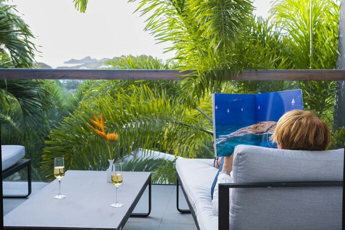 Imagen general del Reve de Saint Barth. Foto 4