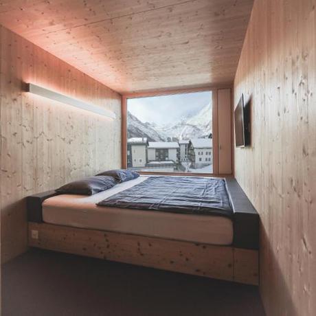 Imagen de la habitación del Revier Mountain Lodge Saas-Fee. Foto 12
