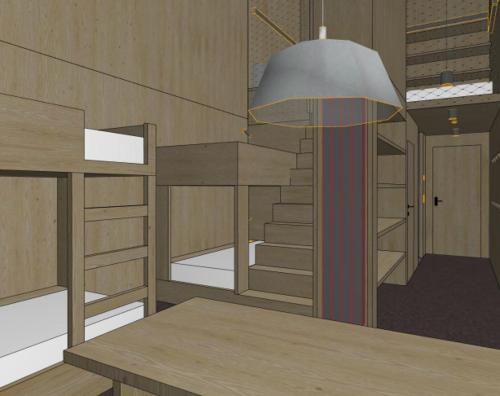 Imagen de la habitación del Revier Mountain Lodge Saas-Fee. Foto 16