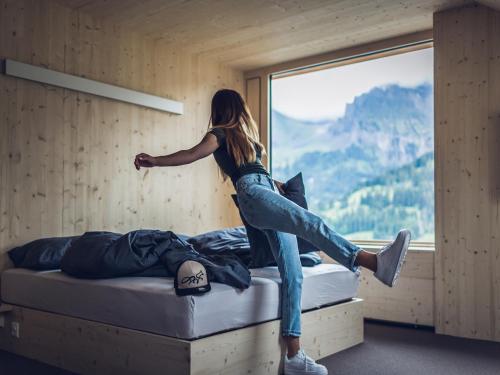 Imagen general del Revier Mountain Lodge Saas-Fee. Foto 6