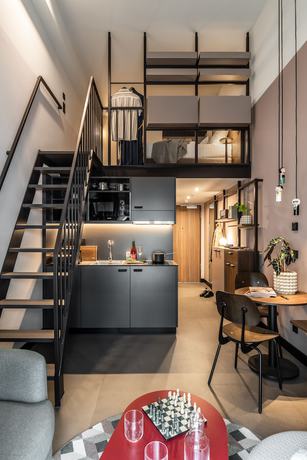 Imagen de la habitación del Revo Munich. Foto 2