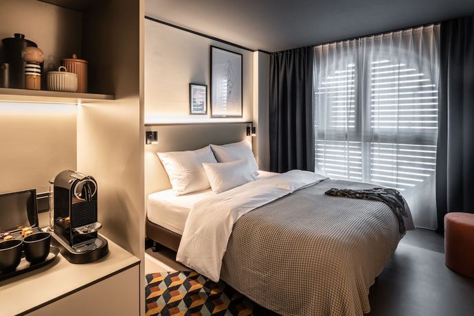 Imagen de la habitación del Revo Munich. Foto 5