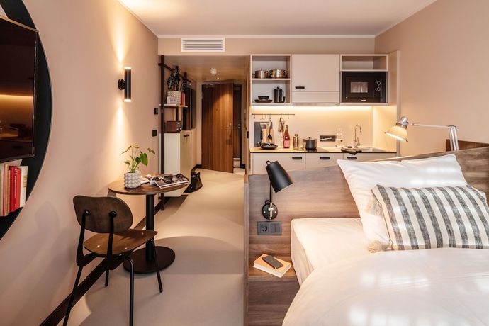 Imagen de la habitación del Revo Munich. Foto 10