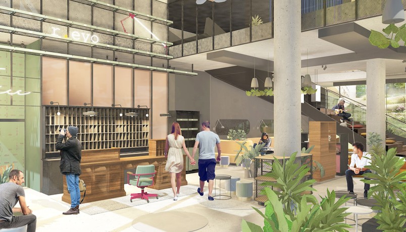 Imagen de los interiores del Revo Munich. Foto 19