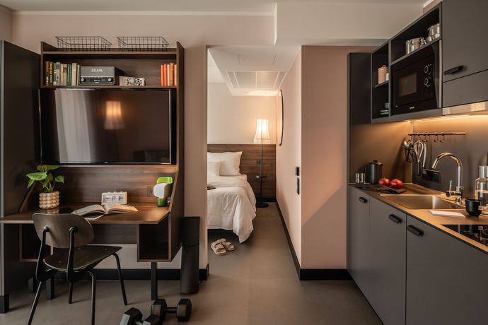 Imagen de la habitación del Revo Munich. Foto 15