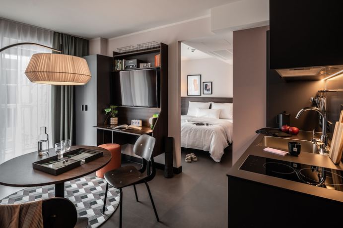 Imagen de la habitación del Revo Munich. Foto 16