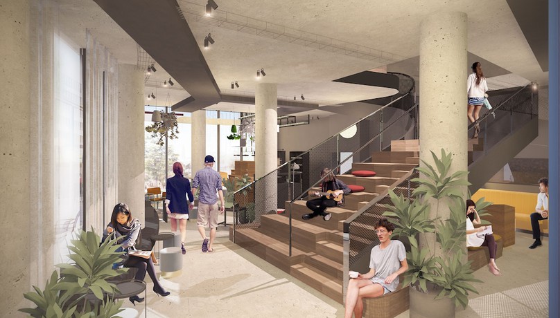 Imagen de los interiores del Revo Munich. Foto 20