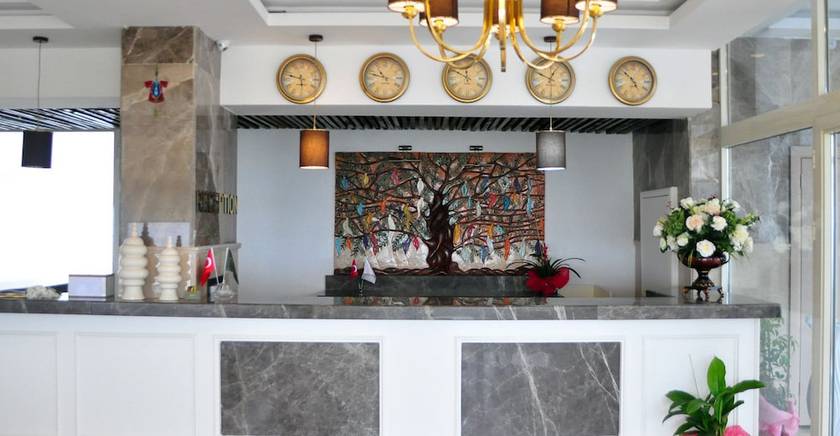 Imagen de los interiores del Rezone Health and Oxygen Hotel. Foto 18