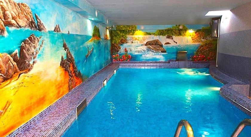 Imagen de la piscina del Rezydencja Korab. Foto 18