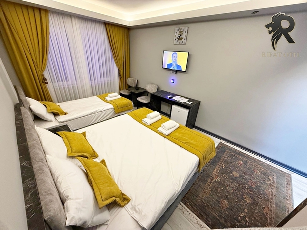 Imagen de la habitación del Rıfat Otel. Foto 6