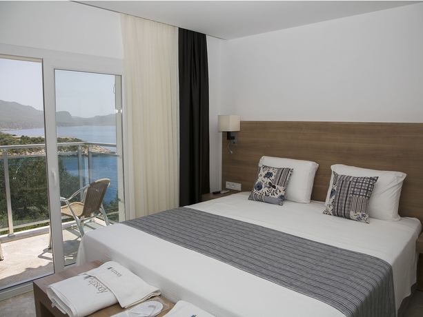 Imagen de la habitación del Rhapsody Hotel Kaş. Foto 4