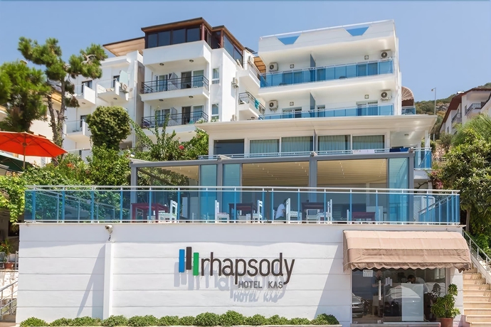 Imagen de los interiores del Rhapsody Hotel Kaş. Foto 19