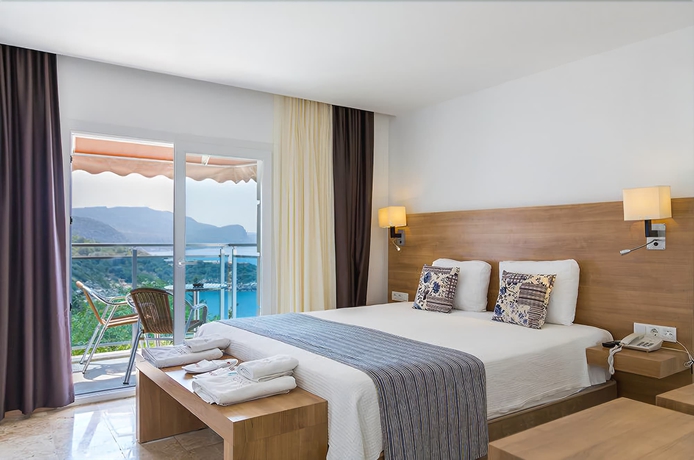 Imagen de la habitación del Rhapsody Hotel Kaş. Foto 18