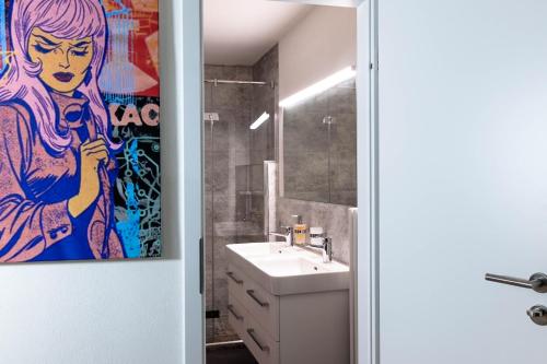 Imagen general del Rheinstream Guesthouse Basel. Foto 2