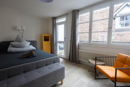 Imagen de la habitación del Rheinstream Guesthouse Basel. Foto 15