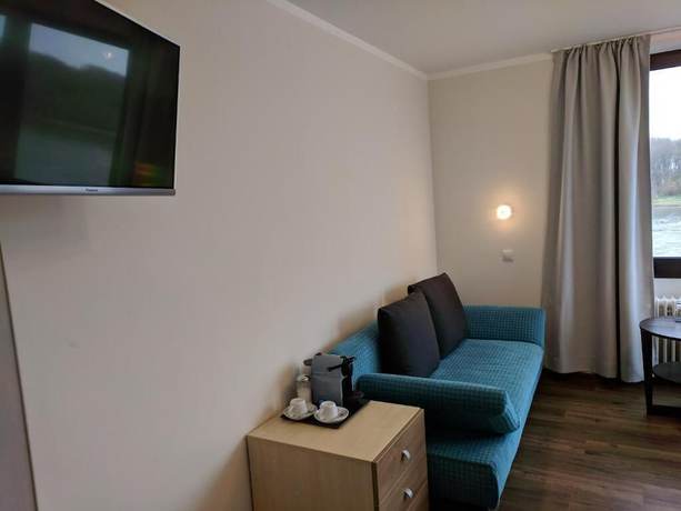 Imagen de la habitación del Rheinterrassen Hotel Café Restaurant. Foto 7