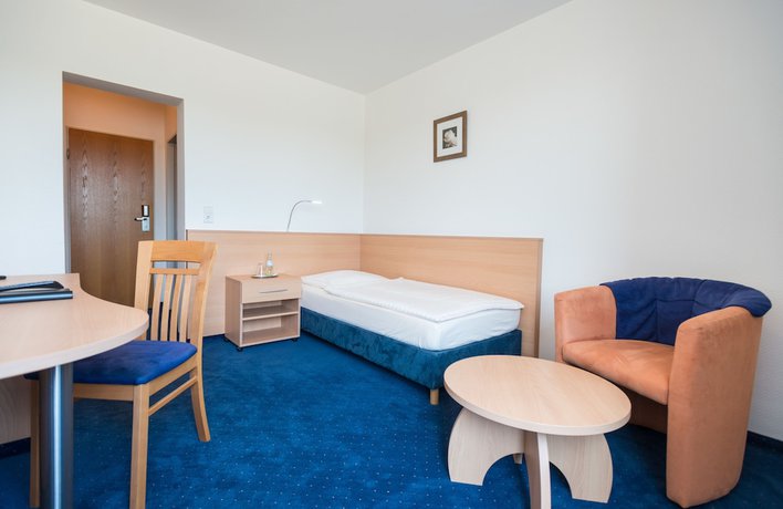 Imagen de la habitación del Rheinterrassen Hotel Café Restaurant. Foto 10