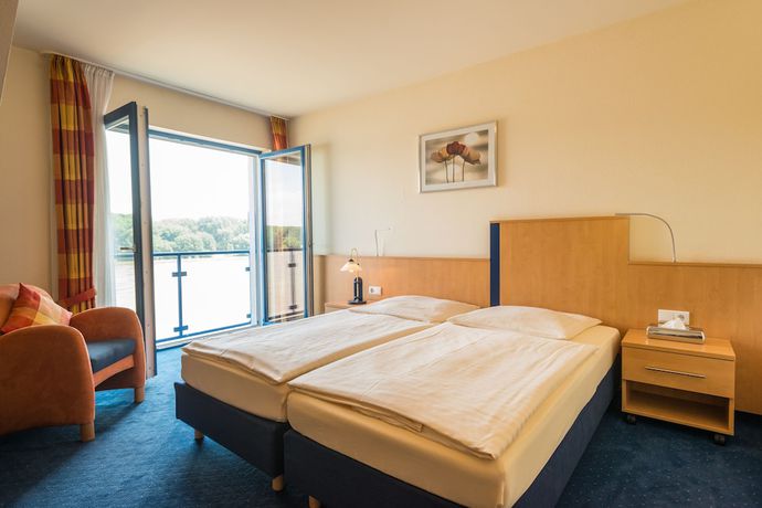 Imagen de la habitación del Rheinterrassen Hotel Café Restaurant. Foto 13