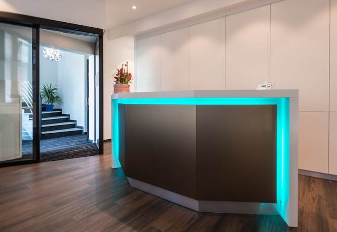 Imagen de los interiores del Rheinterrassen Hotel Café Restaurant. Foto 19