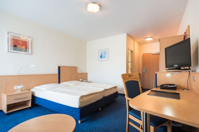 Imagen de la habitación del Rheinterrassen Hotel Café Restaurant. Foto 15