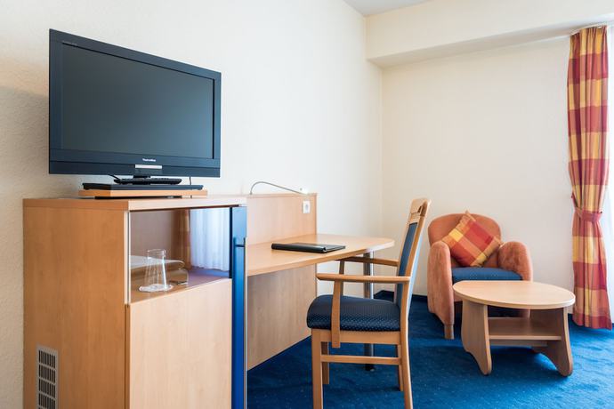 Imagen de la habitación del Rheinterrassen Hotel Café Restaurant. Foto 17