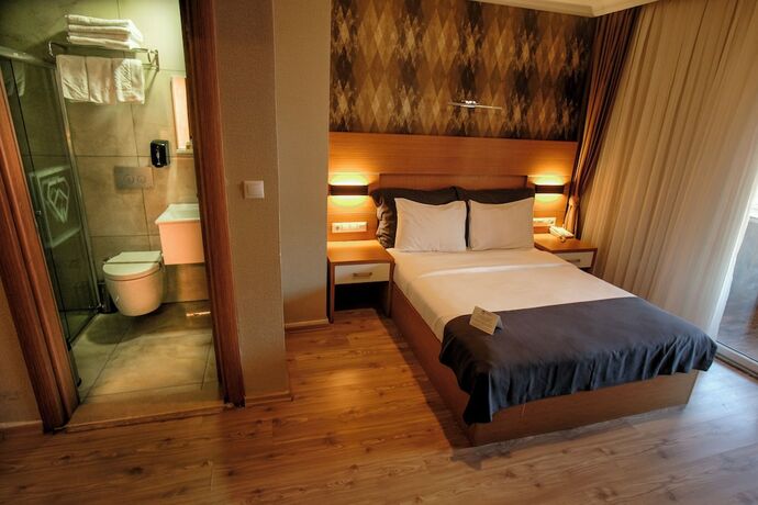 Imagen de la habitación del Rhisos otel. Foto 15