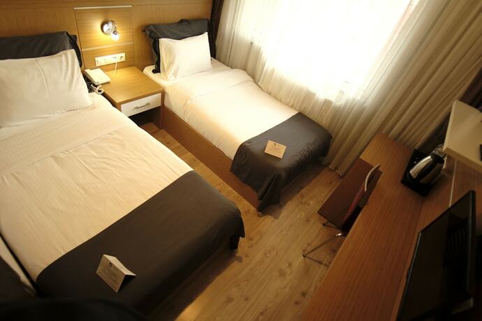 Imagen de la habitación del Rhisos otel. Foto 16