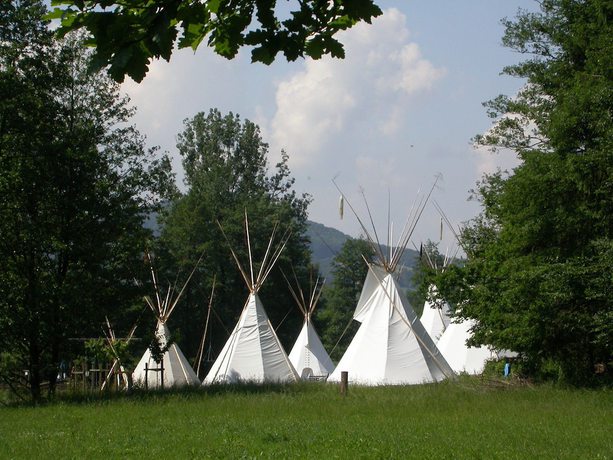 Imagen de la habitación del Rh&ouml;n-Indianer-Hotel. Foto 3