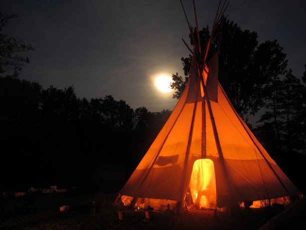 Imagen de la habitación del Rh&ouml;n-Indianer-Hotel. Foto 5