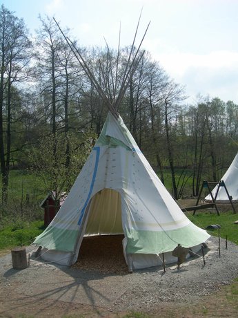Imagen de la habitación del Rh&ouml;n-Indianer-Hotel. Foto 6