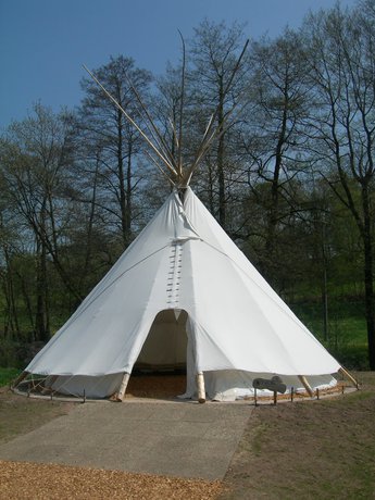 Imagen de la habitación del Rh&ouml;n-Indianer-Hotel. Foto 9