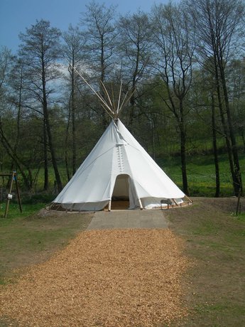 Imagen de la habitación del Rh&ouml;n-Indianer-Hotel. Foto 10