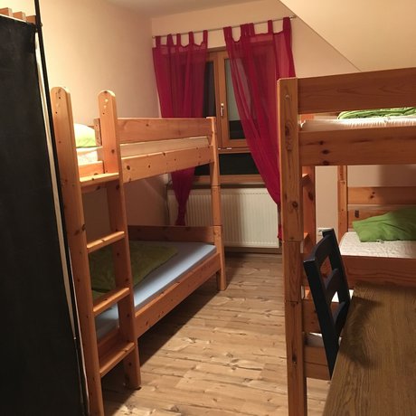 Imagen de la habitación del Rh&ouml;n-Indianer-Hotel. Foto 11