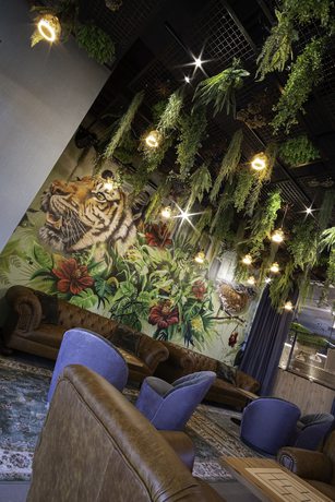 Imagen del bar/restaurante del RiKu HOTEL Reutlingen. Foto 3