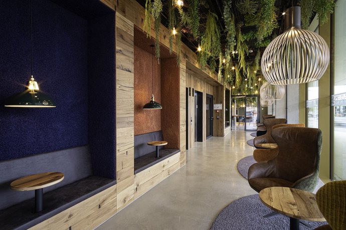 Imagen de los interiores del RiKu HOTEL Reutlingen. Foto 18