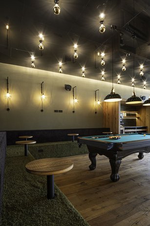 Imagen del bar/restaurante del RiKu HOTEL Reutlingen. Foto 8