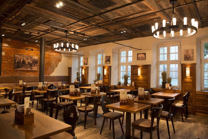 Imagen del bar/restaurante del RiKu HOTEL Weissenhorn. Foto 6