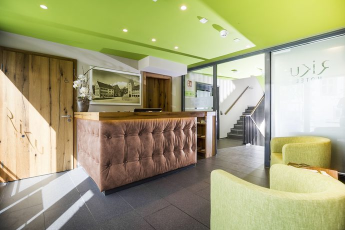 Imagen de los interiores del RiKu HOTEL Weissenhorn. Foto 17