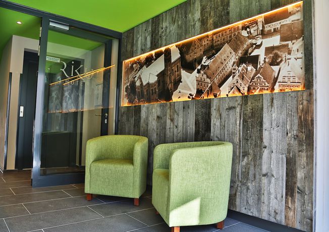 Imagen de los interiores del RiKu HOTEL Weissenhorn. Foto 18