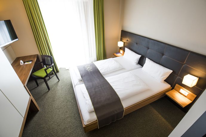 Imagen de la habitación del RiKu HOTEL Weissenhorn. Foto 13
