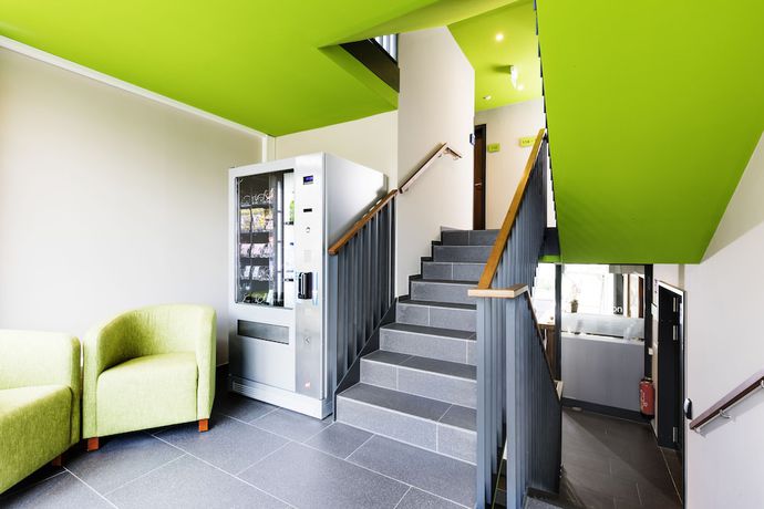 Imagen de los interiores del RiKu HOTEL Weissenhorn. Foto 19