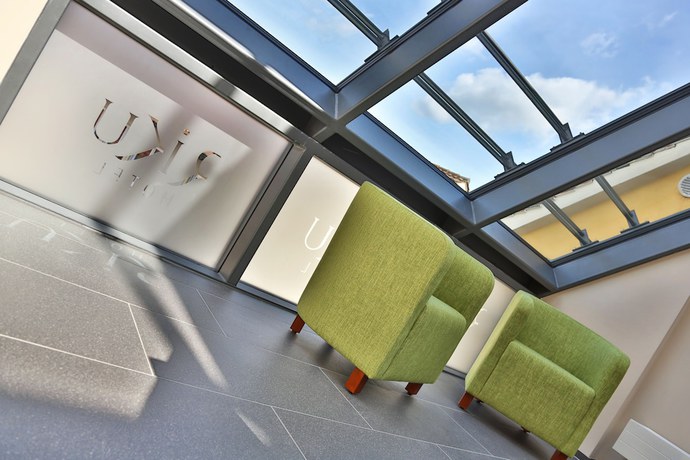 Imagen de los interiores del RiKu HOTEL Weissenhorn. Foto 20
