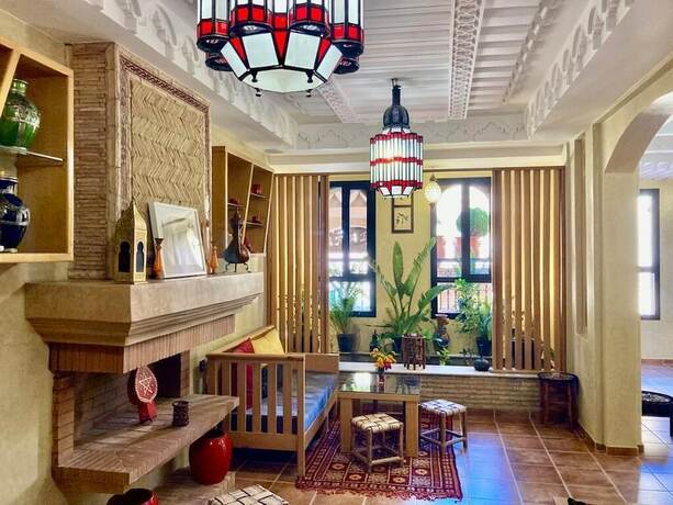 Imagen general del Riad Dades Paradise. Foto 4