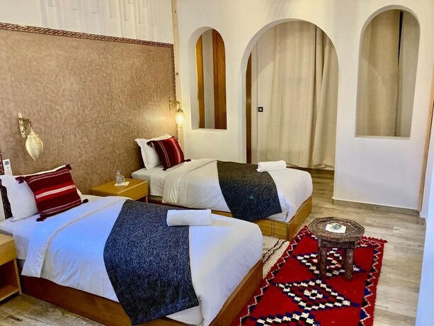 Imagen de la habitación del Riad Dades Paradise. Foto 9