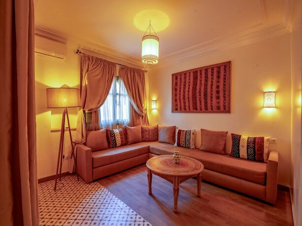 Imagen de la habitación del Riad Dar Sido. Foto 12