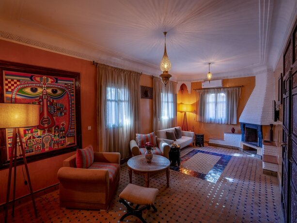 Imagen de la habitación del Riad Dar Sido. Foto 14