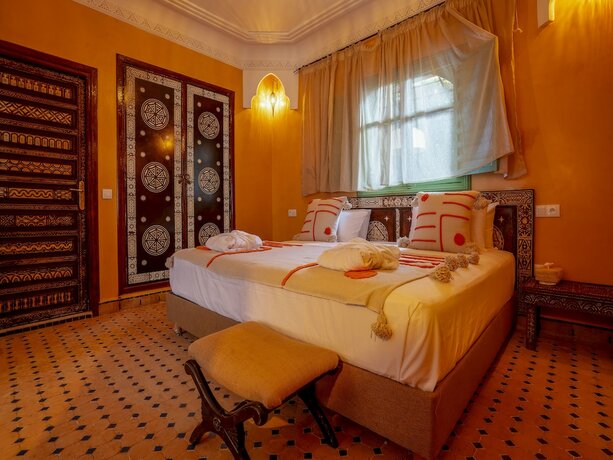 Imagen de la habitación del Riad Dar Sido. Foto 17