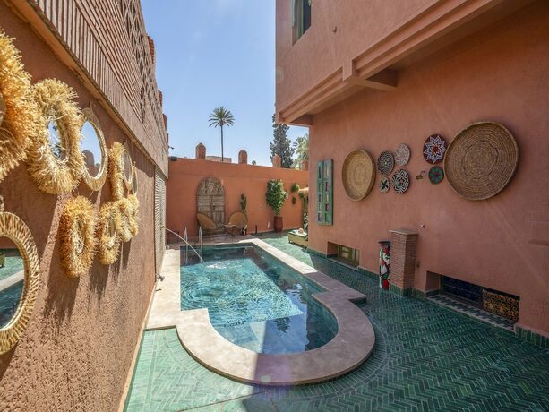 Imagen general del Riad Dar Sido. Foto 6