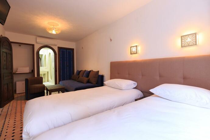 Imagen general del Riad Zaitouna Chaouen. Foto 2