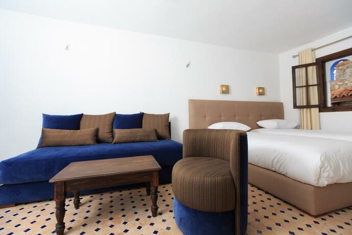 Imagen general del Riad Zaitouna Chaouen. Foto 5